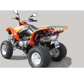 Scarico completo Marving per Kymco Maxxer 300