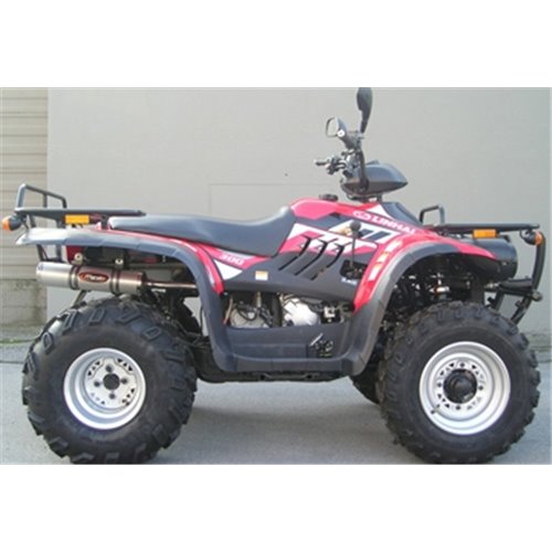 Scarico completo Marving per Linhai 300 Classic 4X4