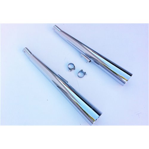 Scarico completo Marving per Suzuki Gs 500 1978/1981