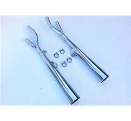 Scarico completo Marving per Suzuki Gs 750 1977