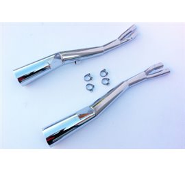 Scarico completo Marving per Suzuki Gsx 550 Ef 1983