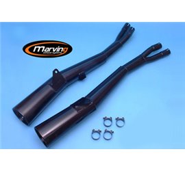 Scarico completo Marving per Suzuki Gsx 550 Ef 1983-