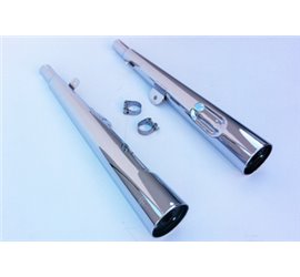 Scarico completo Marving per Suzuki Gs 400 1977/1979