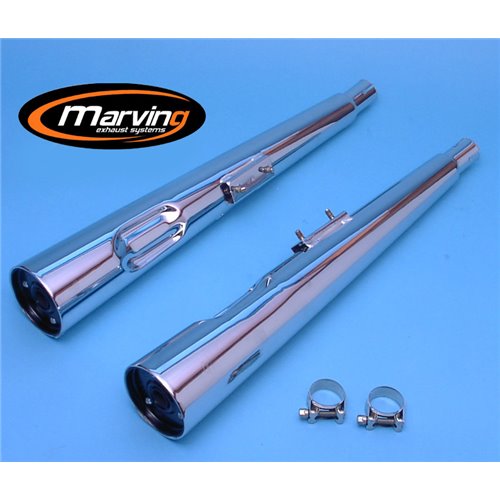 Scarico completo Marving per Suzuki Gs 450 1980-
