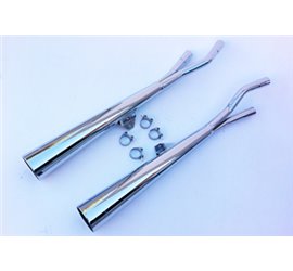 Scarico completo Marving per Suzuki Gs 500 1978/1981