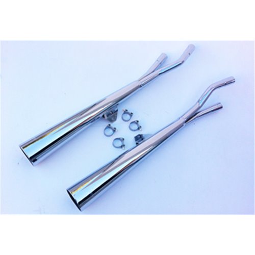 Scarico completo Marving per Suzuki Gs 550 1978/1981