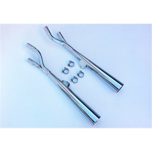 Scarico completo Marving per Suzuki Gs 1000 1978-