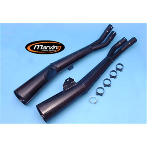 Scarico completo Marving per Suzuki Gsx 1100 Katana