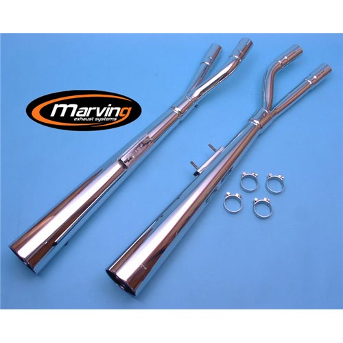 Scarico completo Marving per Suzuki Gs 1100 G