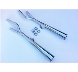 Scarico completo Marving per Suzuki Gs 850 Cardano 1979