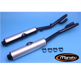 Scarico completo Marving per Suzuki Gsx 1100 F 1988