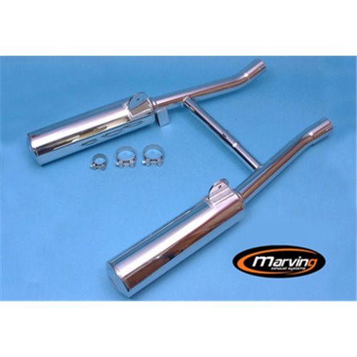 Scarico completo Marving per Suzuki Vx 800