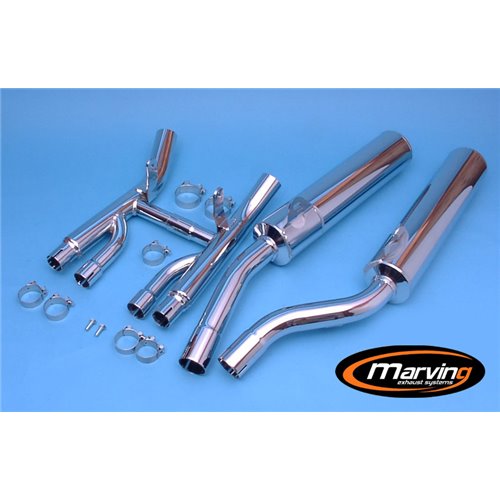 Scarico completo Marving per Suzuki Gsx 1100 G 1991