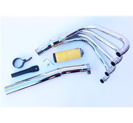Scarico completo Marving per Suzuki Gs 550 1978/1981