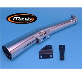 Scarico completo Marving per Suzuki Gsx 1100 Es 1979