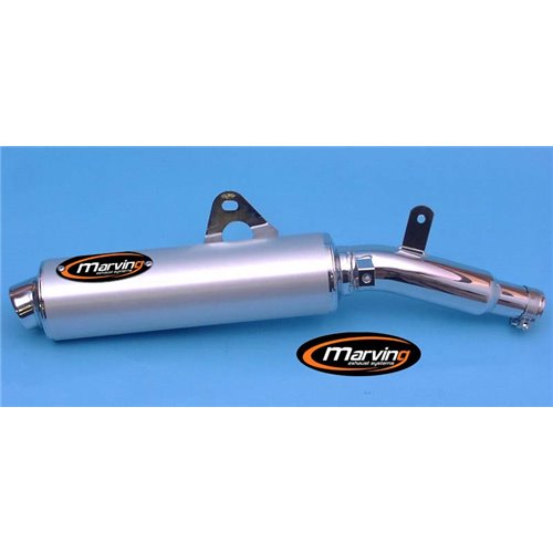 Scarico completo Marving per Suzuki Dr 600 1984
