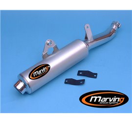 Scarico completo Marving per Suzuki Dr 800 Big 1988/1991