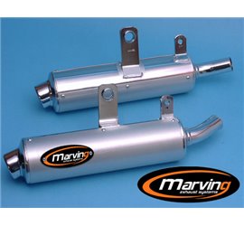 Scarico completo Marving per Suzuki Dr 800 Big 1991-