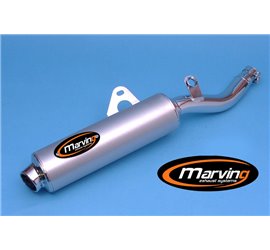 Scarico completo Marving per Suzuki Dr 650 Rse 1991