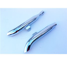 Scarico completo Marving per Suzuki Vs 1400 Intruder 1994-
