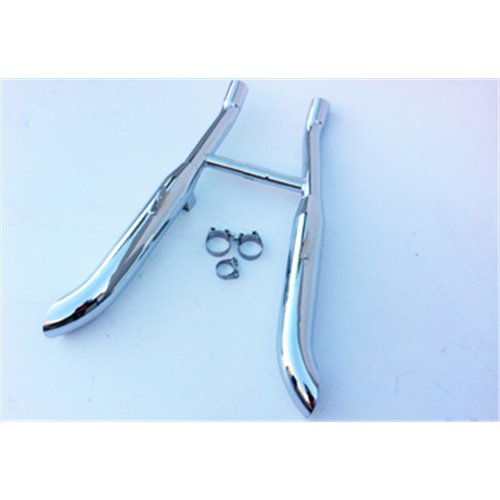 Scarico completo Marving per Suzuki Vx 800 1990