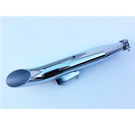 Scarico completo Marving per Suzuki Ls 650 Custom