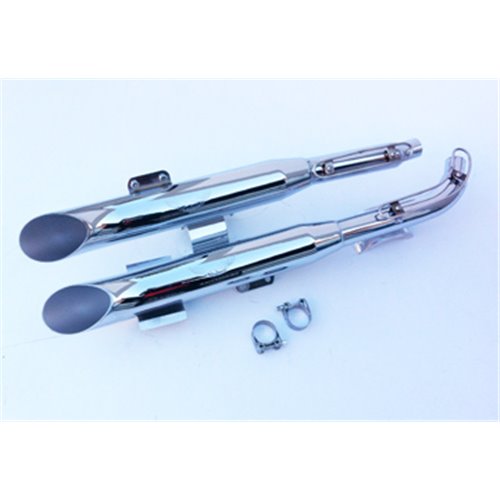 Scarico completo Marving per Suzuki Vz 800 Marauder