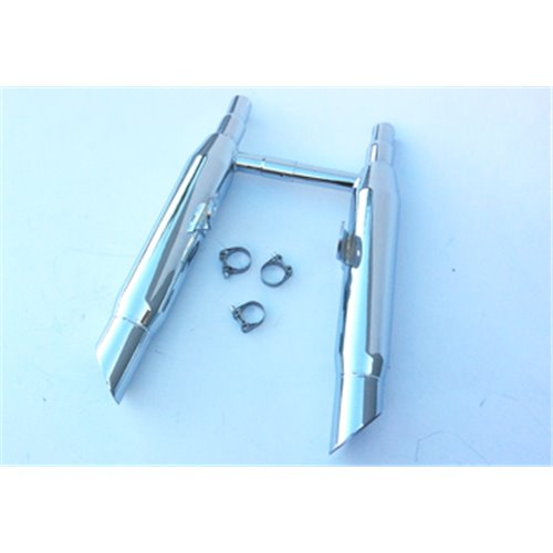 Scarico completo Marving per Suzuki Vs 600 Intruder 1995-