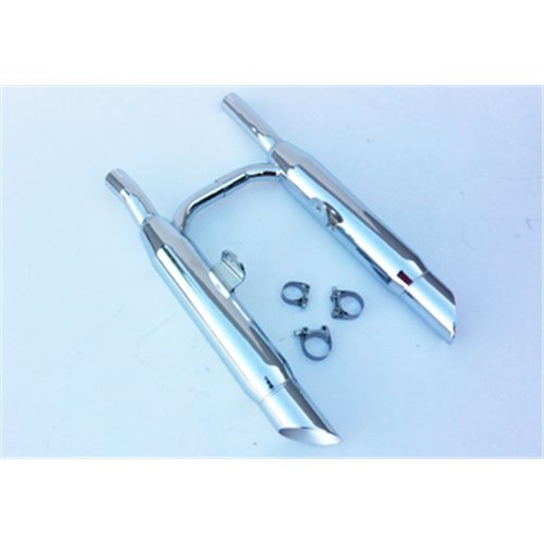 Scarico completo Marving per Suzuki Vs 1400 Intruder 1994-