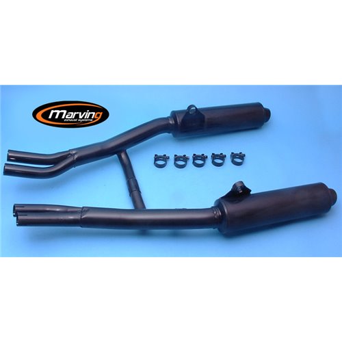 Scarico completo Marving per Yamaha Fz 750