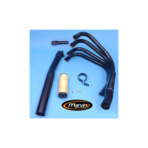 Marving Complete Exhaust for Yamaha Xj 600 1984
