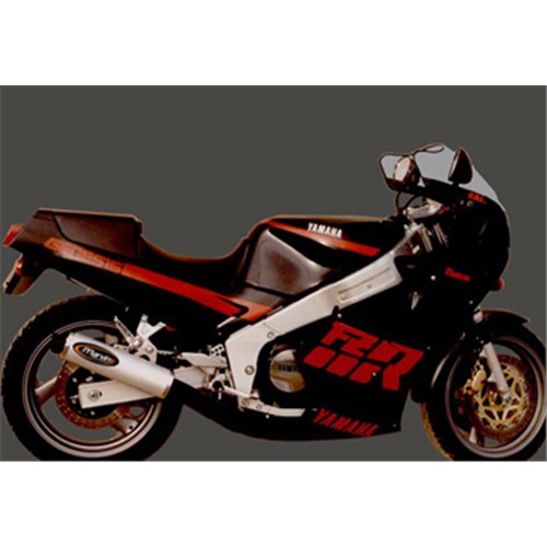 Scarico completo Marving per Yamaha Fz 750 1985/1986