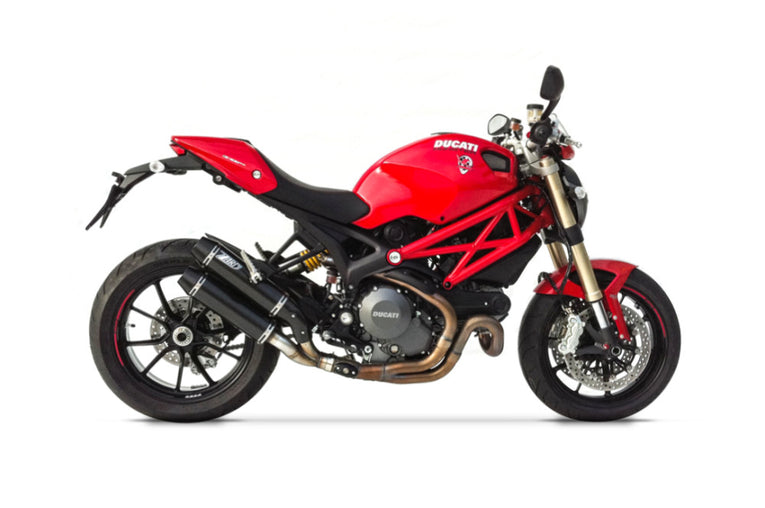 Scarico completo Zard per Monster 1100 Evo 11-13 Slip-On "Overlap"