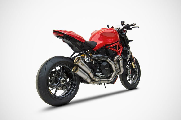 Zard Complete Exhaust for Monster 1200 R 13-16 Full-Kit