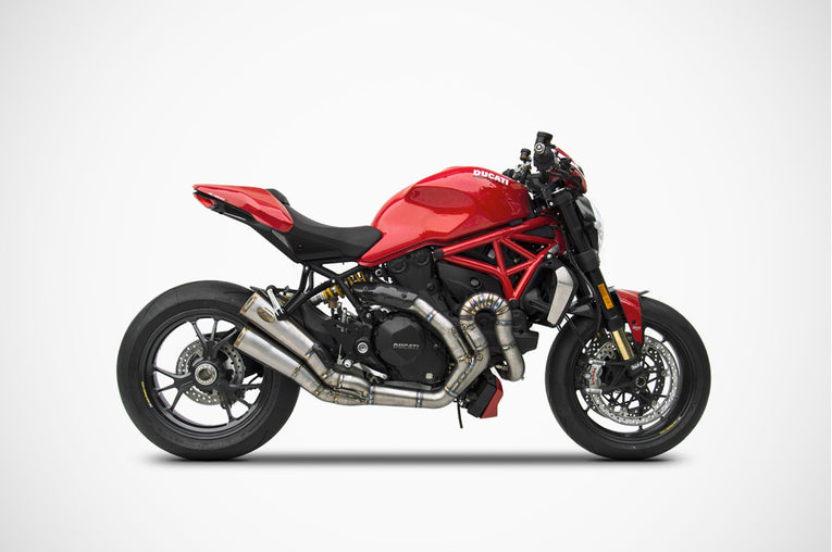 Zard Complete Exhaust for Monster 1200 R 13-16 Full-Kit