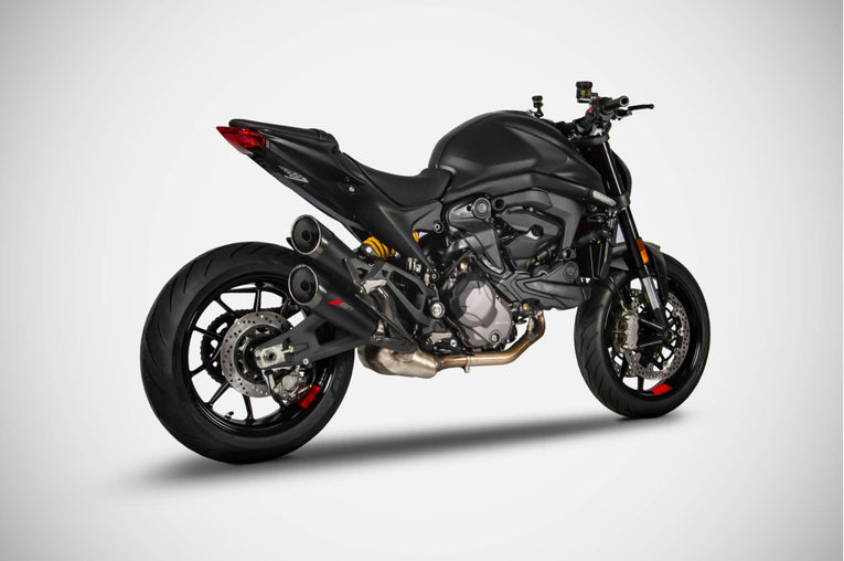 Zard Full Exhaust for Monster 937 21-23 Slip-On