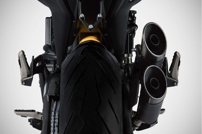 Zard Full Exhaust for Monster 937 21-23 Slip-On
