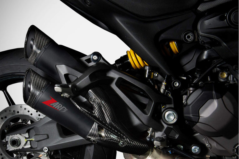 Zard Full Exhaust for Monster 937 21-23 Slip-On