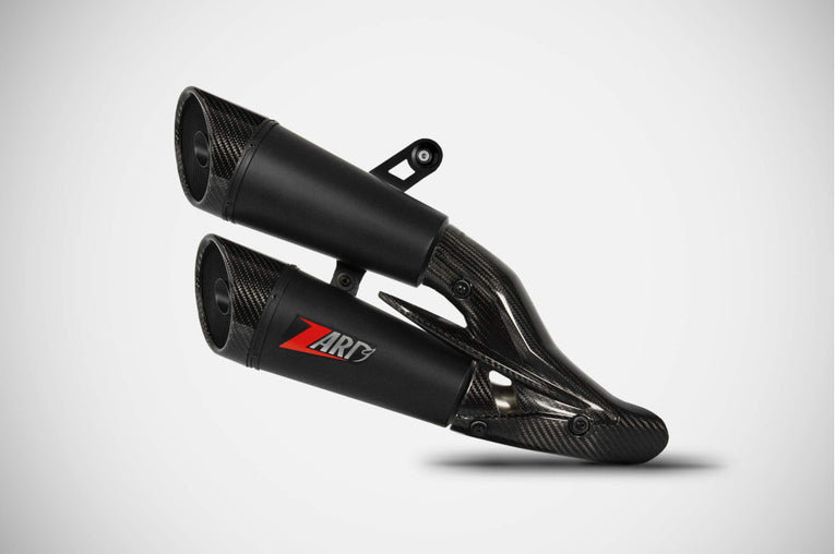Zard Full Exhaust for Monster 937 21-23 Slip-On