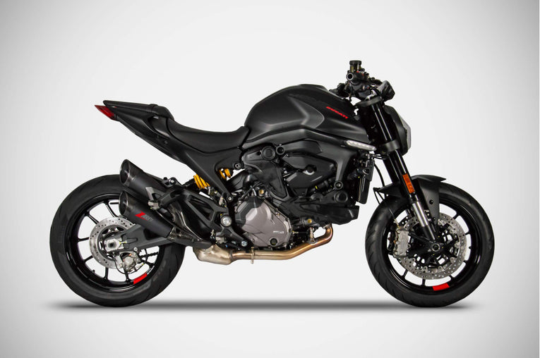 Zard Full Exhaust for Monster 937 21-23 Slip-On