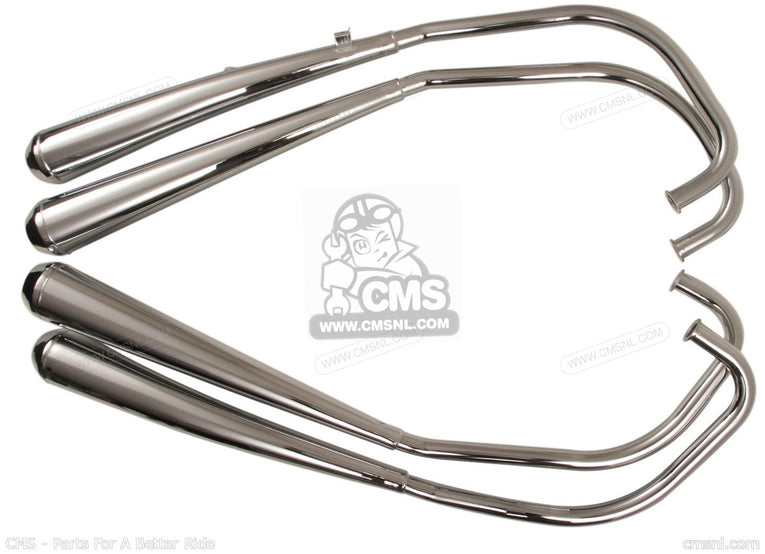Silenziatori Honda CB 750 Four K7/8