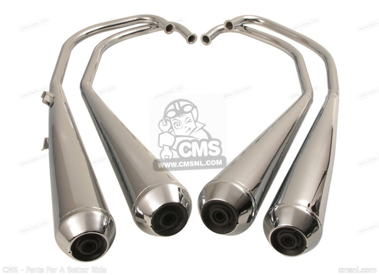Silenziatori Honda CB 750 Four K7/8