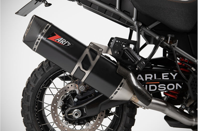 Zard Full Exhaust for Pan America 1250 - Slip On