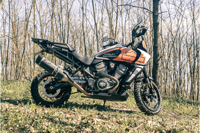 Zard Full Exhaust for Pan America 1250 - Slip On