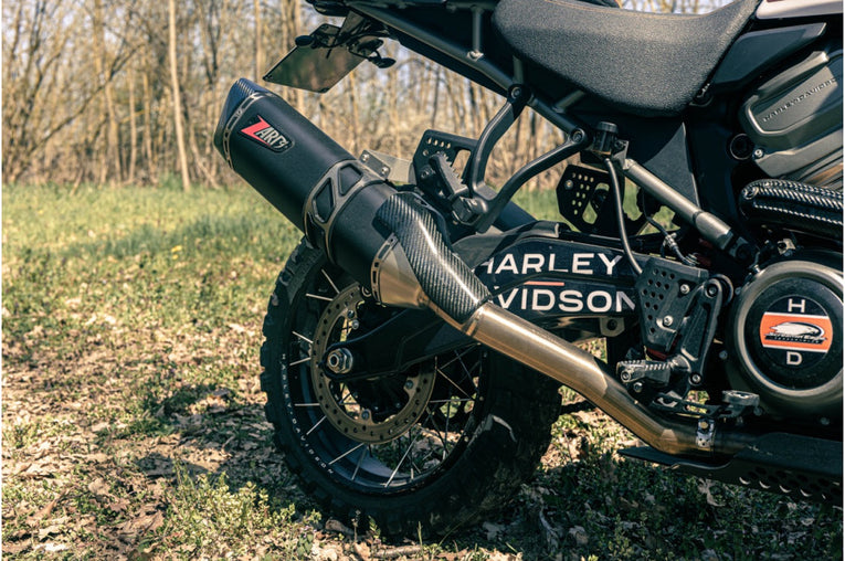 Zard Full Exhaust for Pan America 1250 - Slip On