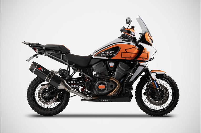Zard Full Exhaust for Pan America 1250 - Slip On