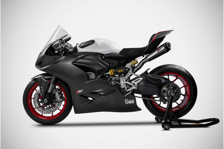 Zard Complete Exhaust for Panigale V2 20-23 Full-Kit