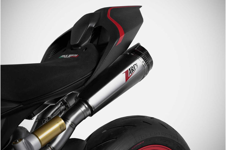 Zard Complete Exhaust for Panigale V2 20-23 Full-Kit