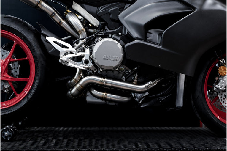 Zard Complete Exhaust for Panigale V2 20-23 Full-Kit