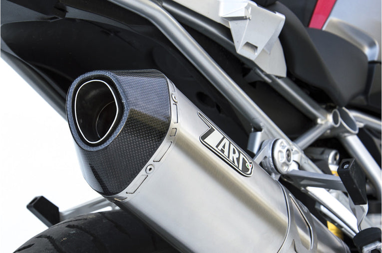 Scarico completo Zard per R 1200 Gs 13-16 Slip-On "Penta R"